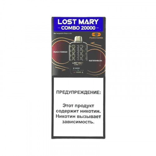 Lost Mary Combo 20000 - Персик манго арбуз 2%